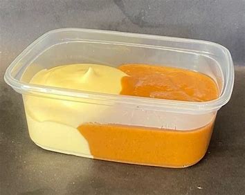 Bakje Oorlogsaus